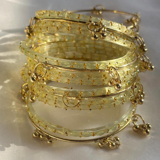 Pista Kashmiri Glass Bangles Set Raindrop Bridal Bangles Pakistani Indian Wedding Jewelry